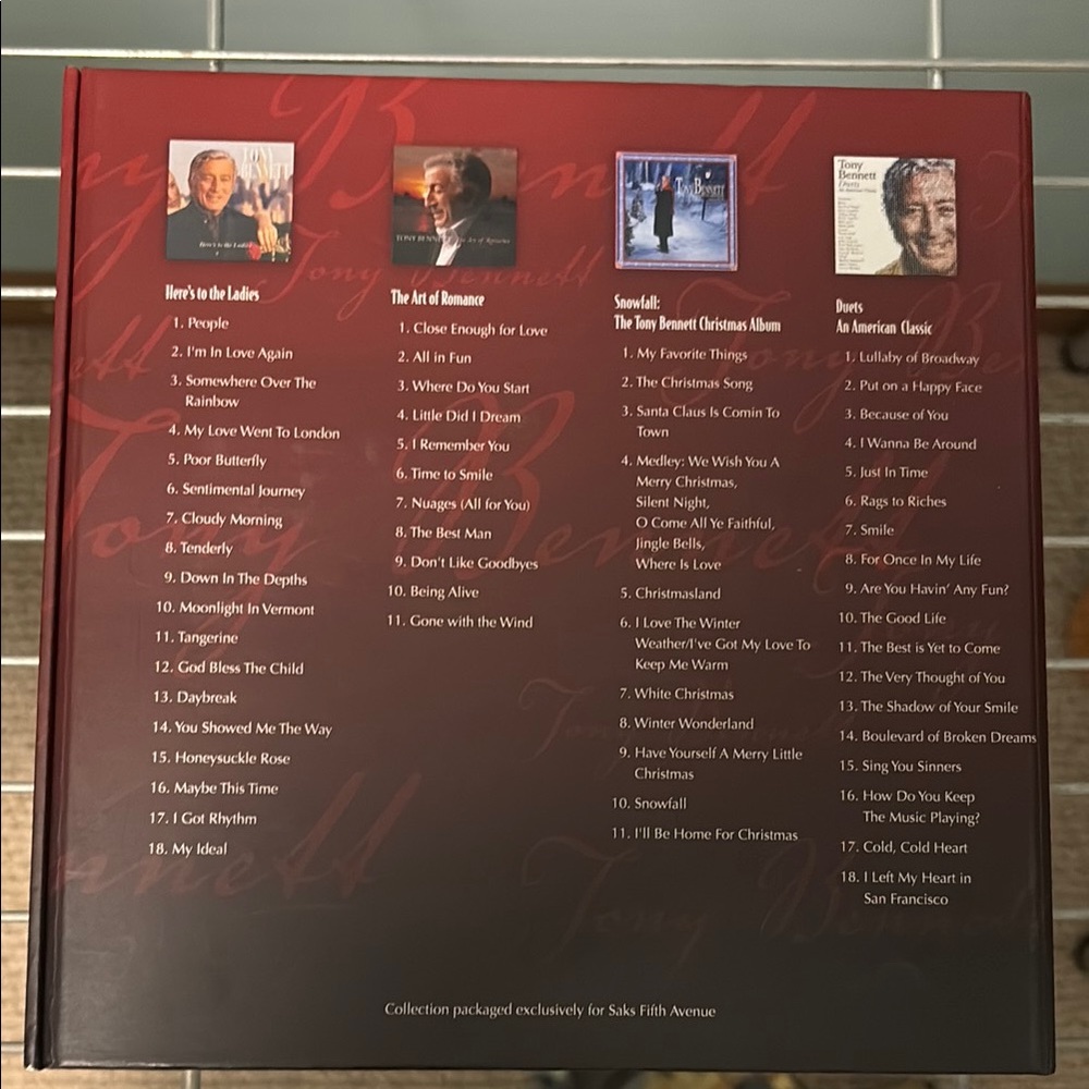 Tony Bennett Ultimate Collection Box Set - Picture 2 of 10